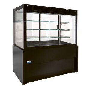 NordCap COOL-LINE Panorama-Kühlvitrine Kristall 150 UM Self Service