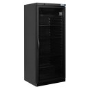 NordCap Cool_Line Gewerbekühlschrank UKS-G Black