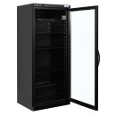 NordCap Cool-Line Gewerbekühlschrank UKS 620-G Black