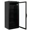NordCap Cool-Line Gewerbekühlschrank UKS 620-G Black