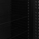 NordCap COOL-LINE Tiefkühlschrank TKU 400 Black