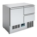 NordCap Kühltisch KKSM 102 ohne Arbeitsplatte