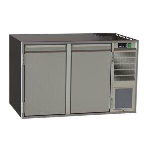 NordCap Unterbaukühltisch UBE 2-51-2T MFR ohne Arbeitsplatte