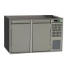 NordCap Unterbaukühltisch UBE 2-51-2T MFR ohne Arbeitsplatte
