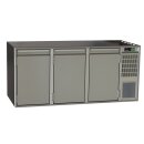 NordCap Unterbaukühltisch KTE 3-65-3T MFR ohne Arbeitsplatte