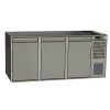 NordCap Unterbaukühltisch KTE 3-65-3T MFR ohne Arbeitsplatte