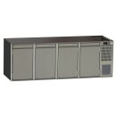 NordCap Unterbaukühltisch KTE 4-51-4T MFR ohne Arbeitsplatte