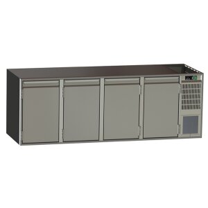 NordCap Unterbaukühltisch KTE 4-70-4T MFR ohne Arbeitsplatte