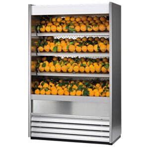 NordCap Wandkühlregal ALASKA 300 SLIM ENERGY CNS