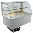 NordCap Einbaukühlvitrine EPV 80-5 Front geschlossen