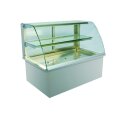 NordCap Einbaukühlvitrine EPV 177-5-Z Front geschlossen