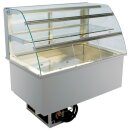 NordCap Einbaukühlvitrine EPV 145-5-KL 8 SB-Klappen