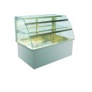 NordCap Einbaukühlvitrine EPV 145-5-KL-Z 8 SB-Klappen