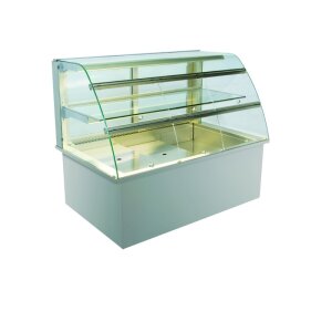 NordCap Einbaukühlvitrine EPV 177-5-KL-Z 10 SB-Klappen