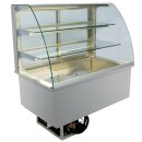 NordCap Einbaukühlvitrine EPV 80-7 Front geschlossen