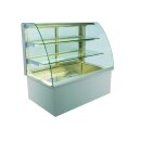 NordCap Einbaukühlvitrine EPV 145-7-Z Front geschlossen