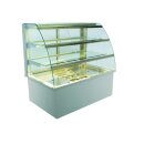 NordCap Einbaukühlvitrine EPV 112-7-KL-Z 9 SB-Klappen