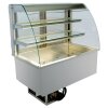 NordCap Einbaukühlvitrine OPV 80-7-M1 Front offen