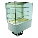 NordCap Einbaukühlvitrine GLR 80-88-Z