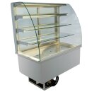 NordCap Einbaukühlvitrine HCG 80-87-E Front geschlossen