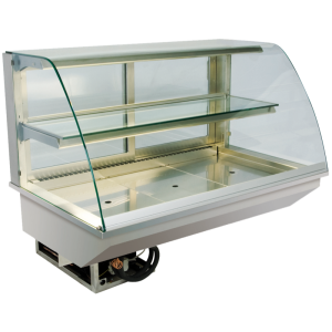 NordCap Einbaukühlvitrine BAK 132-53-E