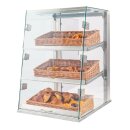 NordCap neutrale Präsentationsvitrine Neutral Flaps 87