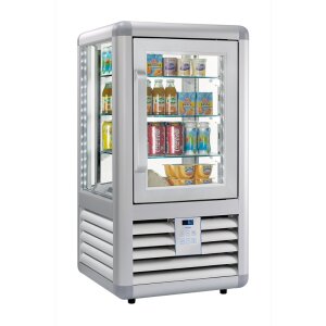 NordCap Panorama-Kühlvitrine PV 98 LED