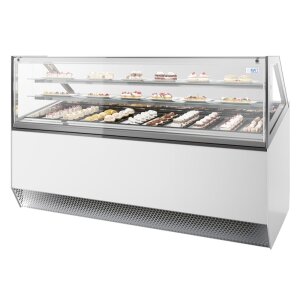 NordCap Kuchenvitrine MILLENNIUM 2.0 GE PASTRY 170 EXC H117 AIR-20