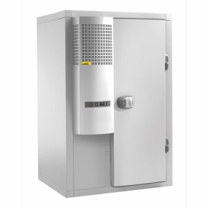 NordCap Kühlzelle mit Paneelboden Z 170-170 K-K-HEG und Kälteaggregat