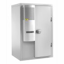NordCap Kühlzelle mit Paneelboden Z 170-170 K-K-HEG und Kälteaggregat