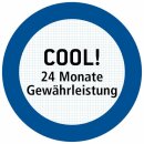 NordCap COOL-LINE Umluft-Gewerbekühlschrank RC 200 GL