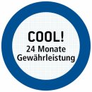 NordCap COOL-LINE Umluft-Gewerbekühlschrank RCX 400 GL