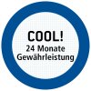 NordCap COOL-LINE Kühl-/ Tiefkühl-Kombination KTK 34 INOX