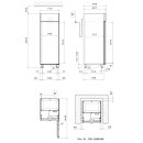 NordCap COOL-LINE Kühlschrank KU 702 Base