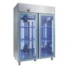 NordCap COOL-LINE Glastürkühlschrank KU 1402-G Base