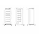 NordCap COOL-LINE Tiefkühl-Lagerschrank RN 400 GL