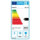NordCap COOL-LINE Tiefkühlschrank TKU 715