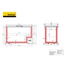 NordCap COOL-LINE Tiefkühltruhe TKT 405