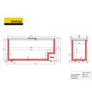 NordCap COOL-LINE Tiefkühltruhe TKT 605