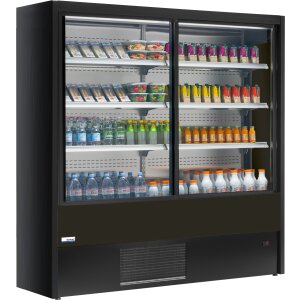 NordCap COOL-LINE Wandkühlregal WK 120