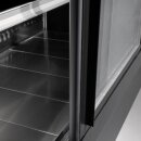 NordCap COOL-LINE Wandkühlregal OLIMPO 150 mit Schiebetüren