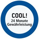 NordCap COOL-LINE Wandkühlregal OLIMPO 150 mit Schiebetüren