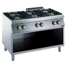 Zanussi Gasherd GH7/6FLUO - 6 Flammen