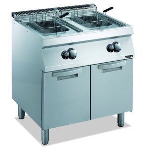 Zanussi Gas-Fritteuse GF7/2B15L