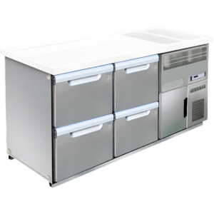 Hagola Kühltheke Stuttgart 1900 rr ohne Abdeckung