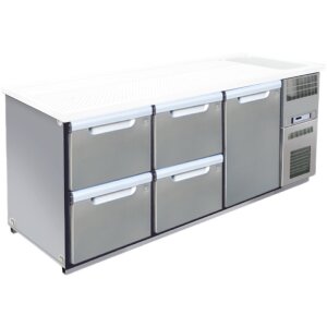 Hagola Kühltheke Neptun 2050 rrd ohne Abdeckung