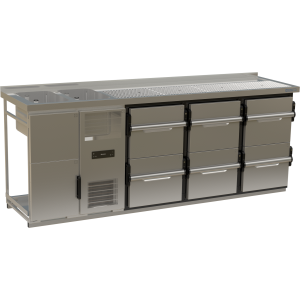 Hagola Kühltheke Berlin 2500 rrr