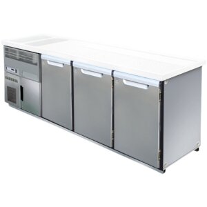 Hagola Kühltheke Berlin 2450 ddd ohne Abdeckung