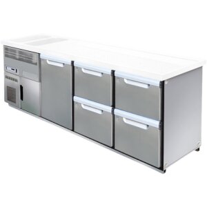 Hagola Kühltheke Berlin 2450 rrd ohne Abdeckung