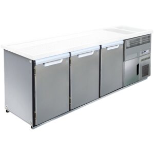 Hagola Kühltheke Berlin 2450 ddd ohne Abdeckung